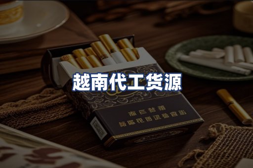 越南代工货源